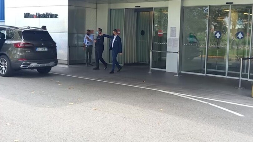 Milan, Florenzi è atterrato a Milano