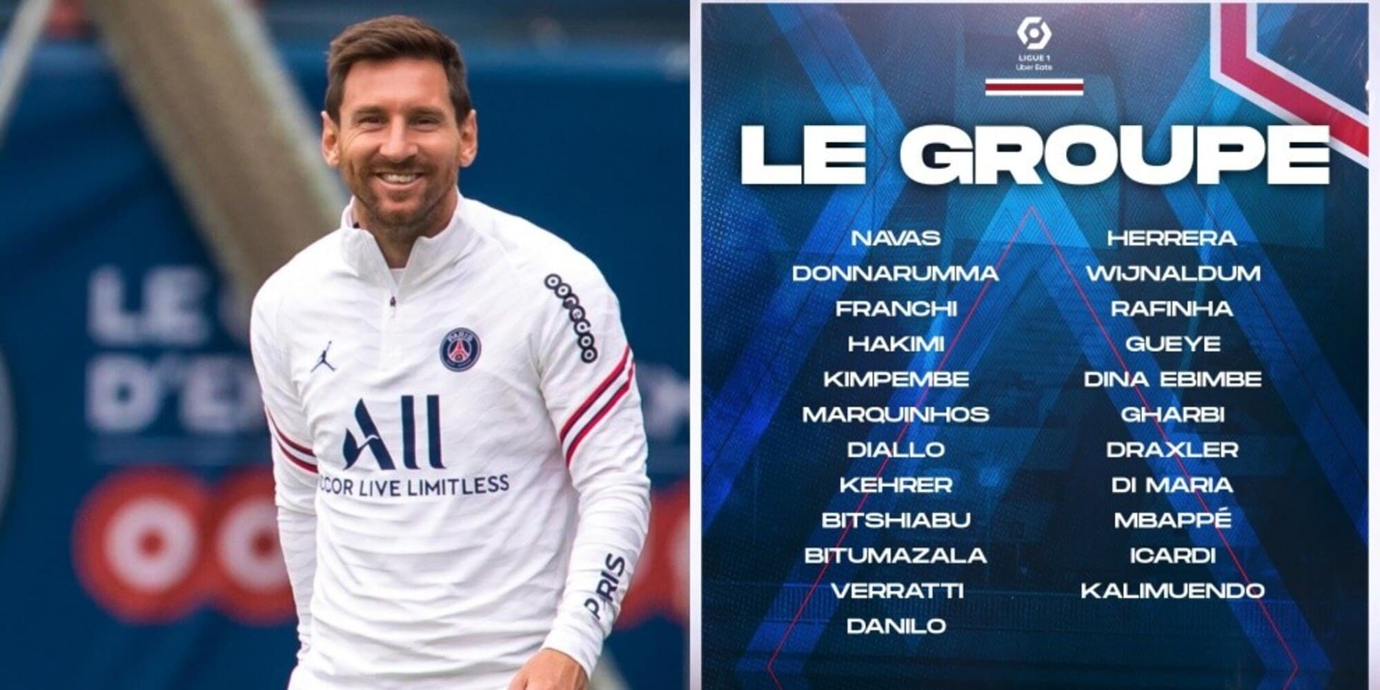 Convocati Psg, Messi non c'è! Ecco quando ci sarà l'esordio