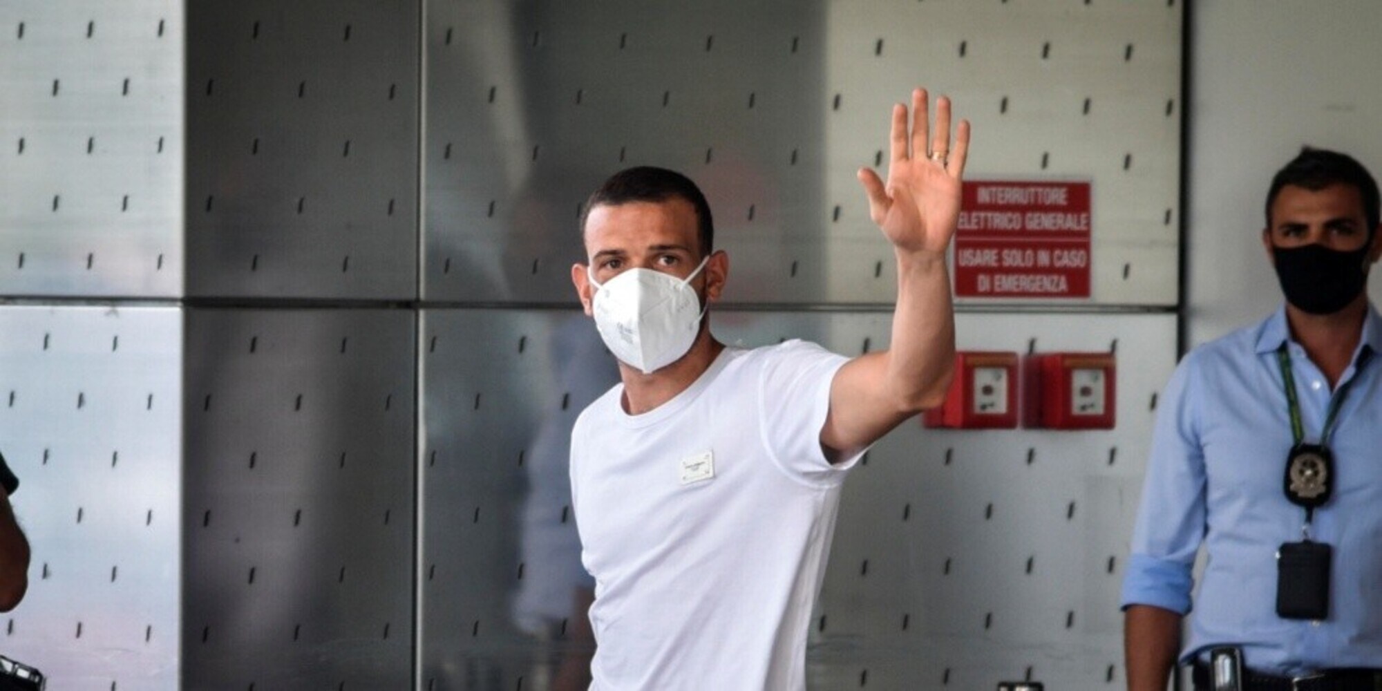 Milan, Florenzi è arrivato: oggi visite e firma sul contratto