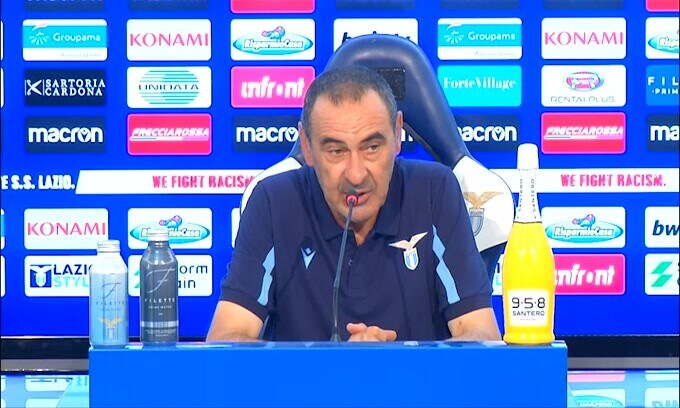 Sarri: "Luka Romero? Mai visto un sedicenne con questa qualità"