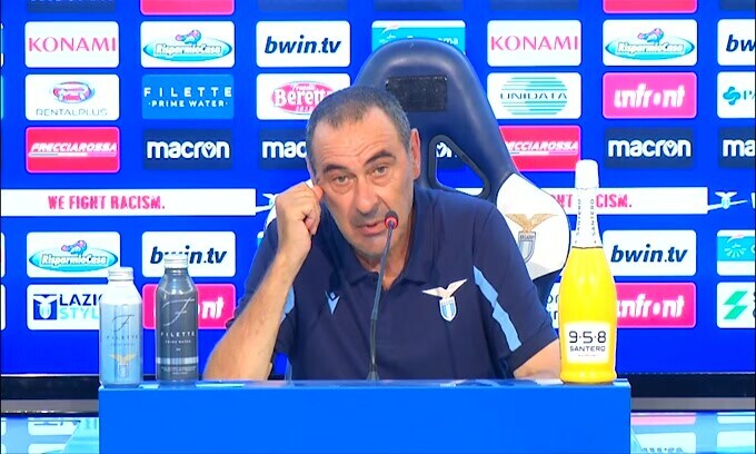 Sarri: "Siamo abituati a parlare sempre di mercato, mi annoia"