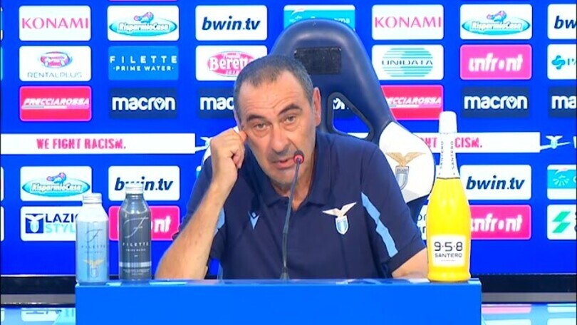 Sarri: "Siamo abituati a parlare sempre di mercato, mi annoia"