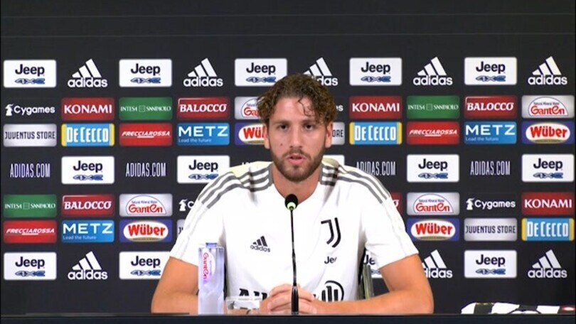 Locatelli: "Un orgoglio essere allenato da Allegri"
