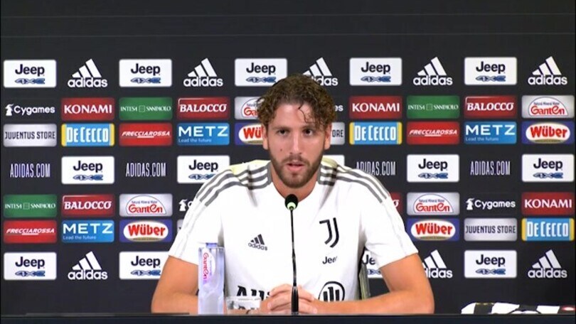 Locatelli: "Chiellini mi ha accolto come un fratello minore"