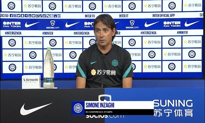 Simone Inzaghi: "A me non piacciono i proclami, che emozione domani"