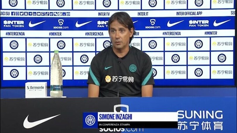 Simone Inzaghi: "A me non piacciono i proclami, che emozione domani"