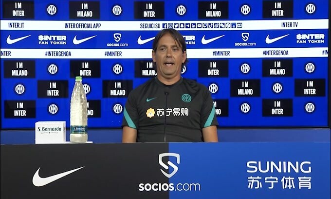 Simone Inzaghi: "Cessione Lukaku inaspettata, arriverà altra punta"