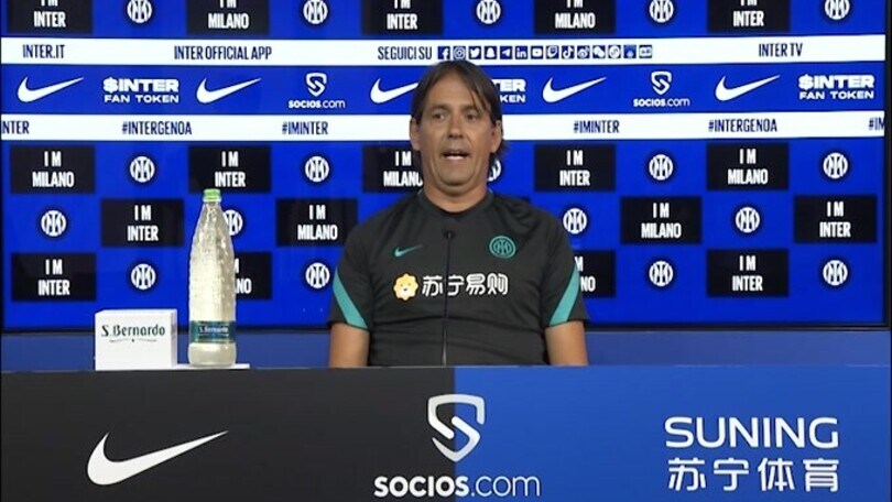 Simone Inzaghi: "Cessione Lukaku inaspettata, arriverà altra punta"