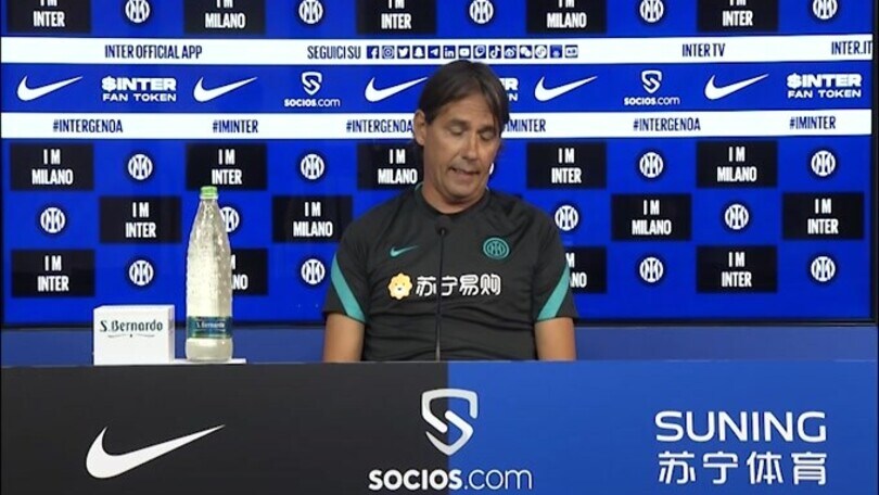 Inzaghi: "Sette squadre per lo Scudetto"