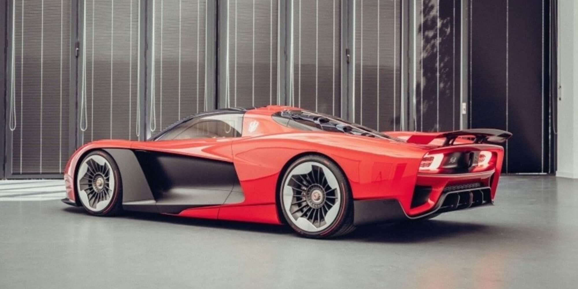 Silk-Faw, la nuova Casa che cerca di imitare la Ferrari