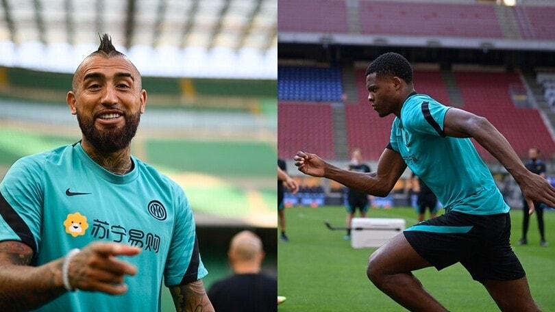 L'allegria di Vidal contagia l'Inter. Dumfries sfreccia