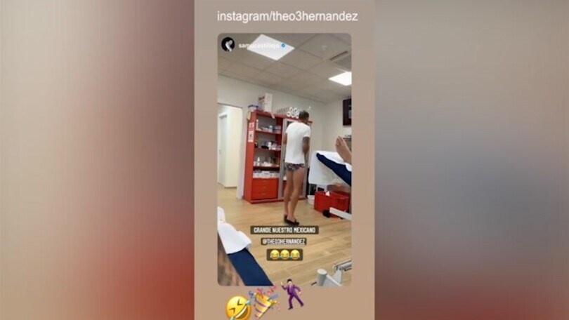 Milan, balletto per Theo Hernandez