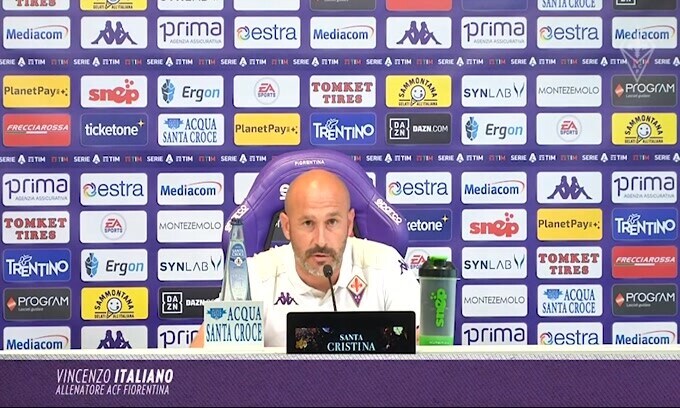 Italiano: "Roma? Sarà il nostro primo esame"