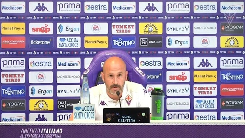 Italiano: "Roma? Sarà il nostro primo esame"