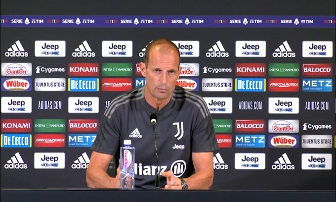 Allegri: "Ronaldo? A me ha detto che resta"