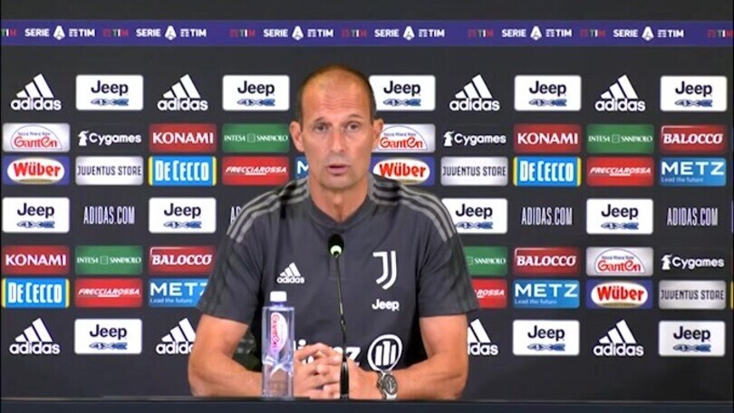 Allegri: "Cristiano Ronaldo? È a disposizione"