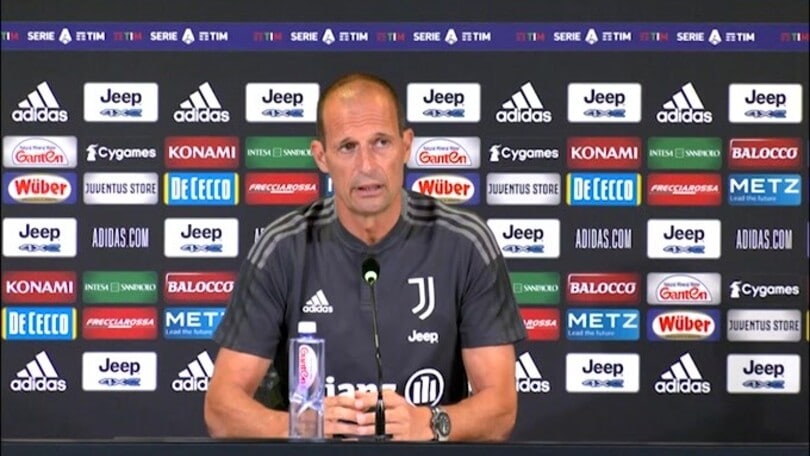 Allegri: "Ronaldo garantisce tanti gol"
