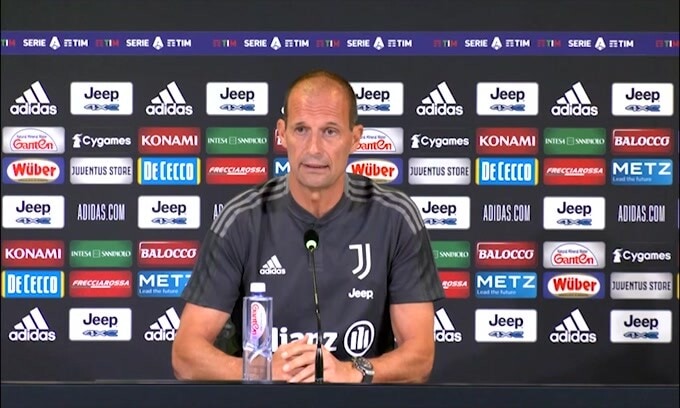 Allegri: "Locatelli? Può giocare 15-20 minuti"