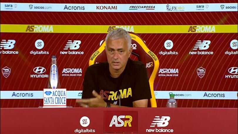 Mourinho: "Mercato? Non faccio altre richieste"