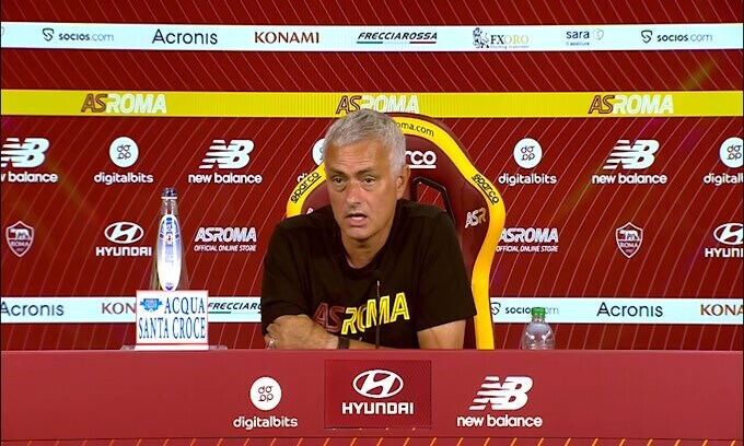 Mourinho: "Abraham convocato contro la Fiorentina"
