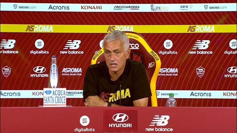 Mourinho: "Abraham convocato contro la Fiorentina"