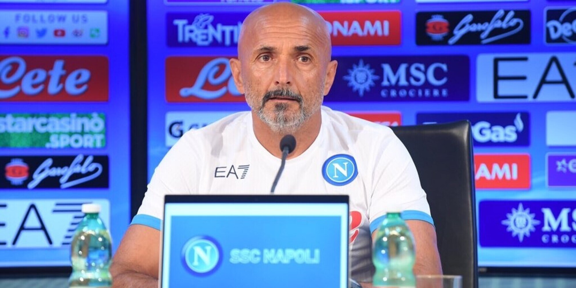 Spalletti: "Il mercato del Napoli? Le lamentele non fanno classifica"
