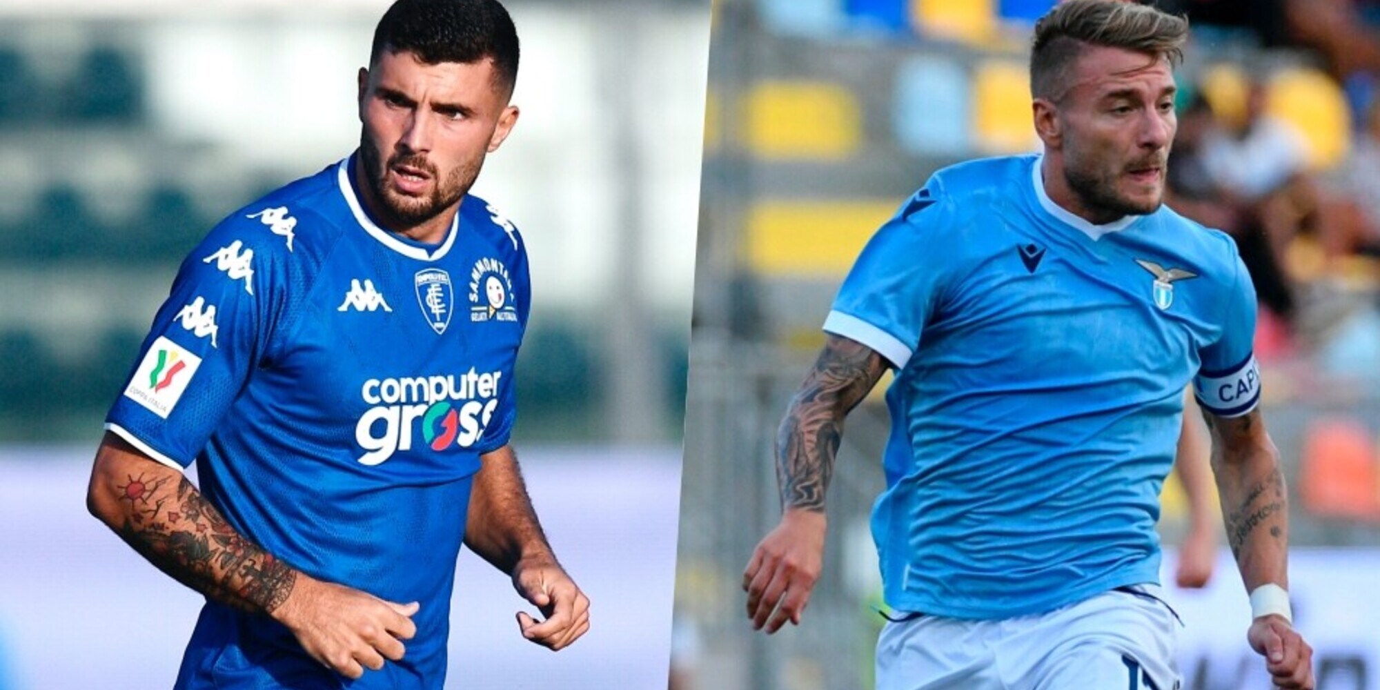 Diretta Empoli-Lazio ore 20.45: come vederla in tv, in streaming e formazioni ufficiali
