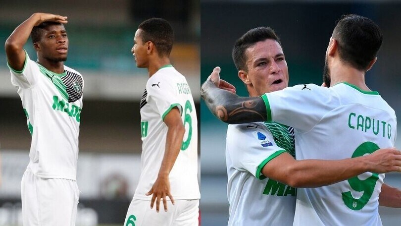 Sassuolo, esordio ok: Raspadori, Djuricic e Traorè piegano il Verona