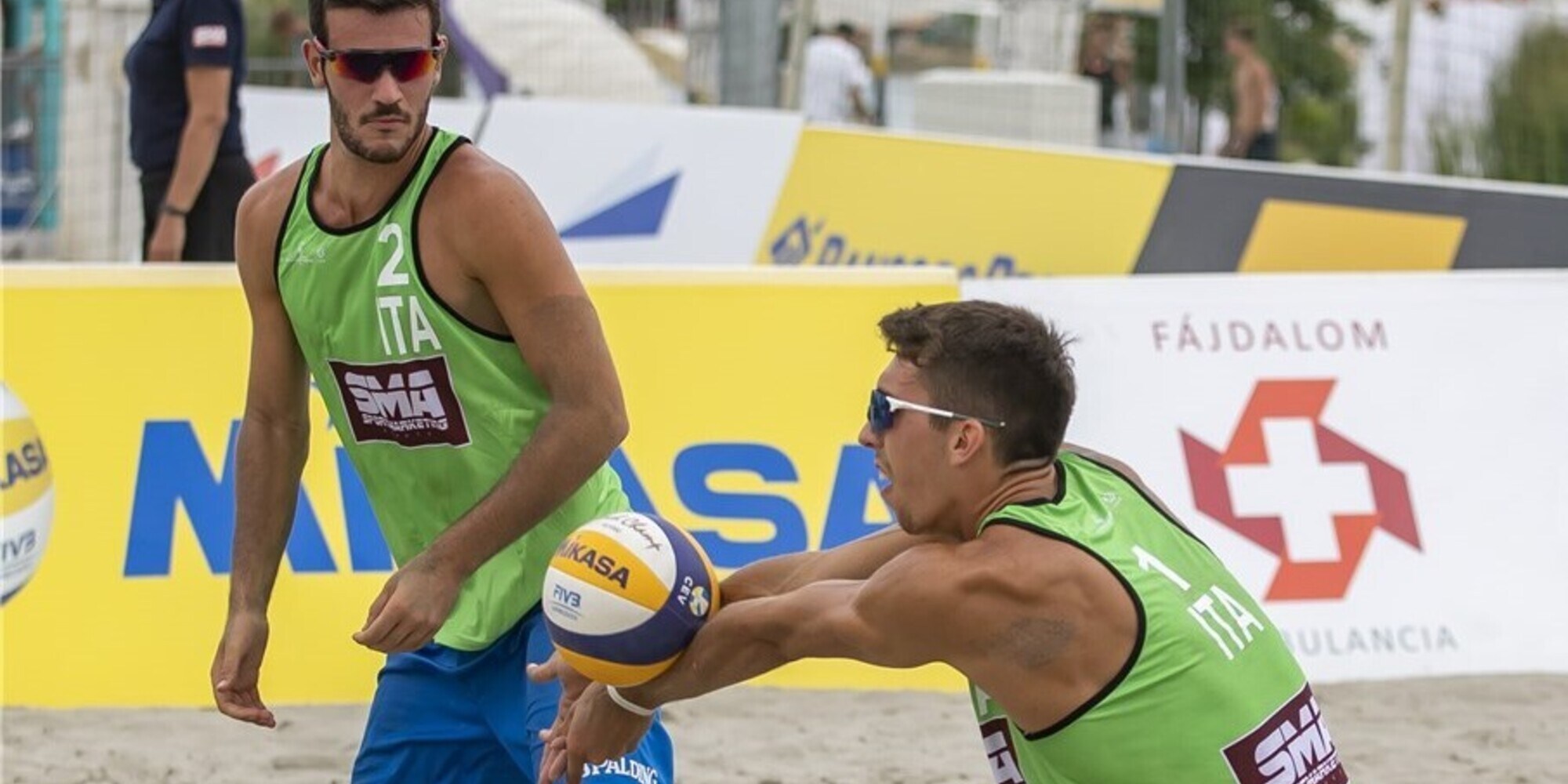 They-Breidenbach conquistano la finale Budapest