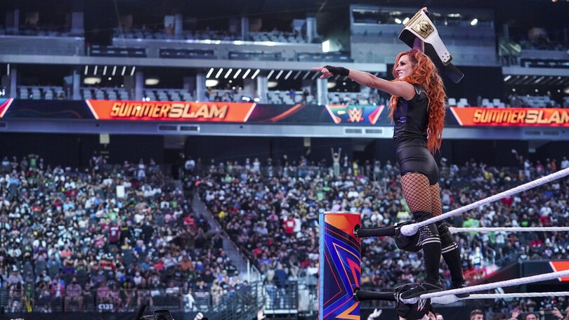 WWE SummerSlam 2021, riecco Becky Lynch!