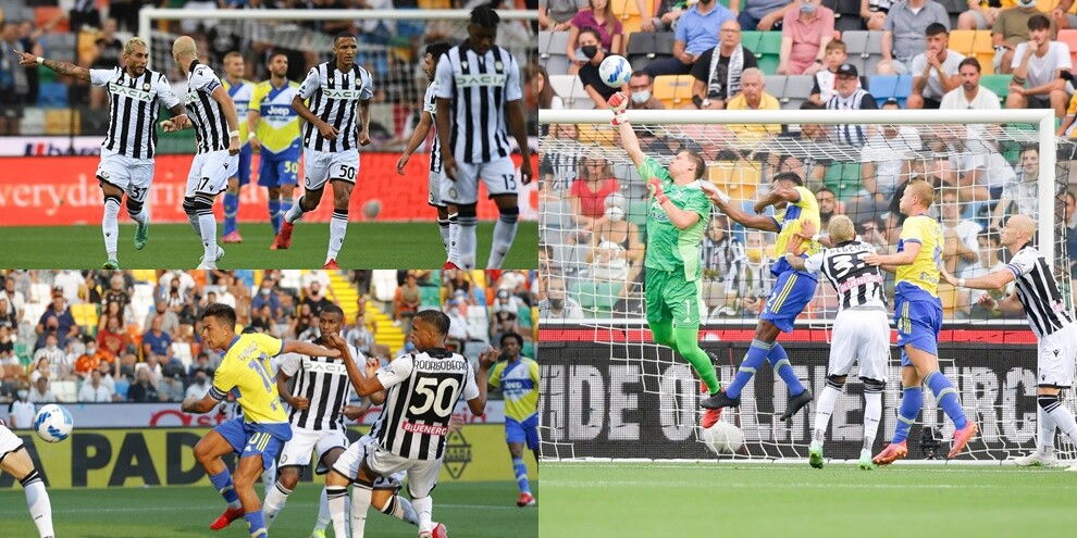 Follia di Szczesny, la Juve getta la vittoria ad Udine