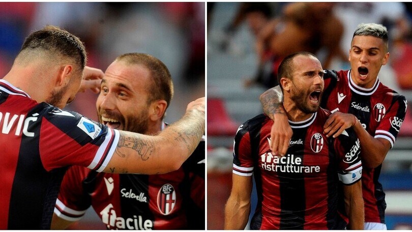 Bologna, che rimonta: Arnautovic e De Silvestri stendono la Salernitana