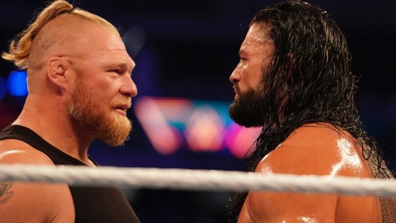 Brock Lesnar irrompe a WWE SummerSlam 2021