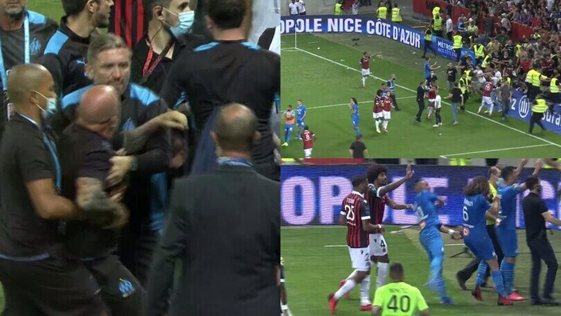 Caos in Nizza-Marsiglia: Sampaoli è una furia!