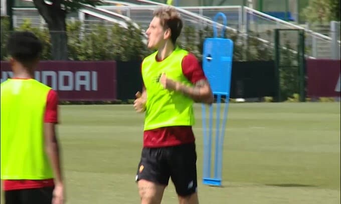 Zaniolo espulso, il centrocampista manda un messaggio