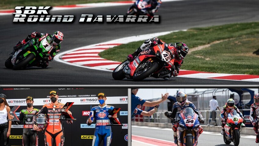 Pagelle SBK Navarra: Redding mattatore, ma Rea non molla la vetta