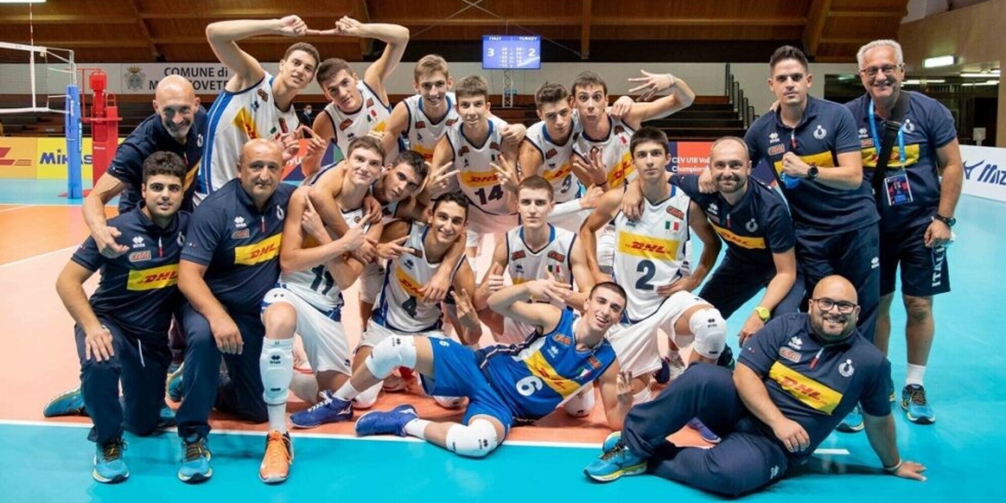 Mondiali U 19: domani l'esordio azzurro contro il Brasile
