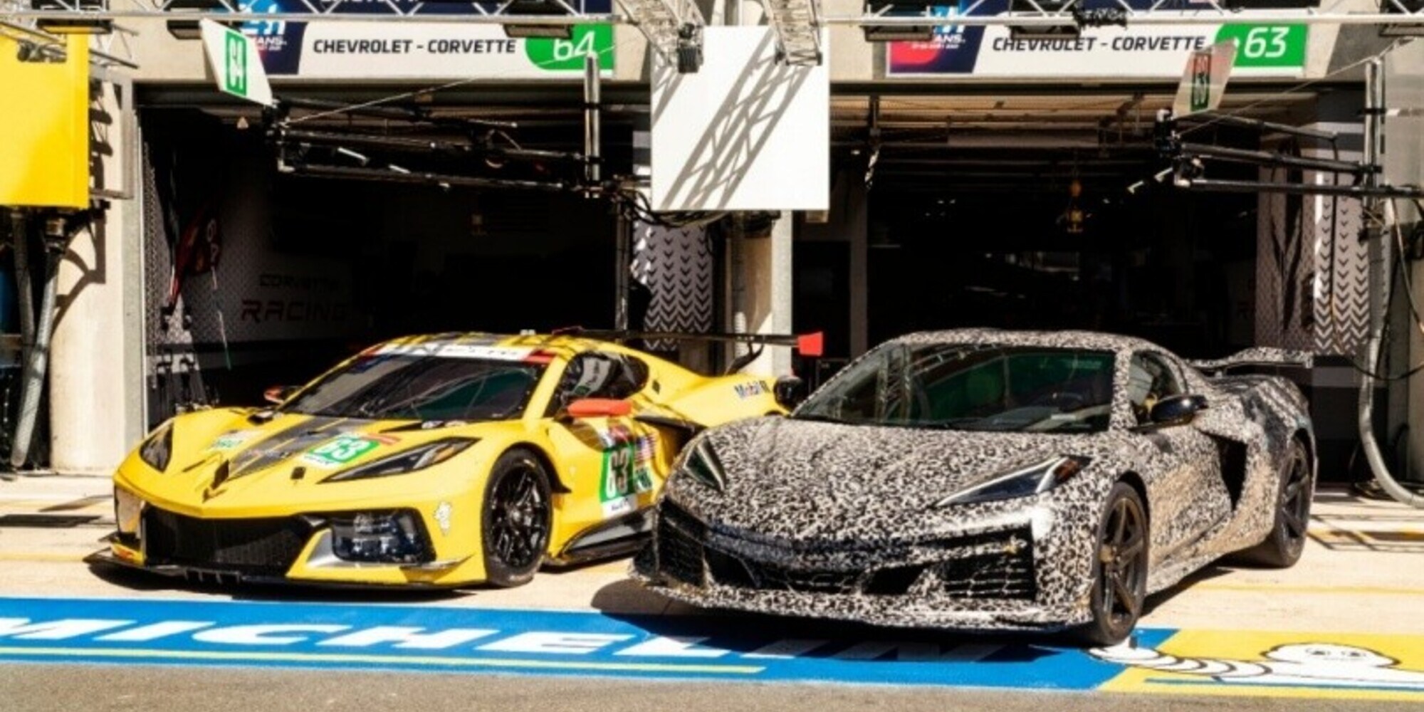 Chevrolet Corvette Z06 2022: in arrivo la nuova sportiva con motore V8
