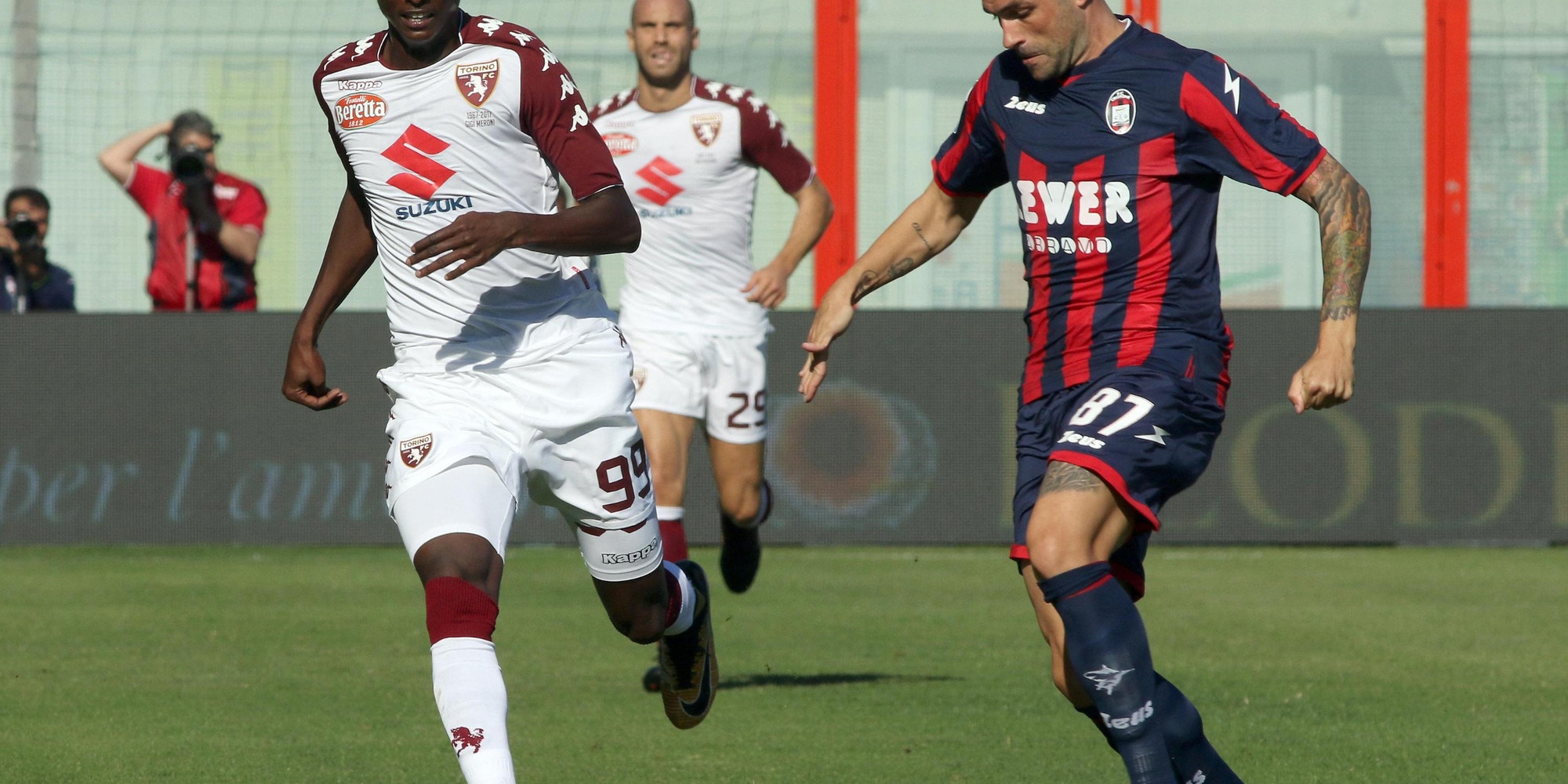 Serie A Crotone-Torino 2-2, il tabellino