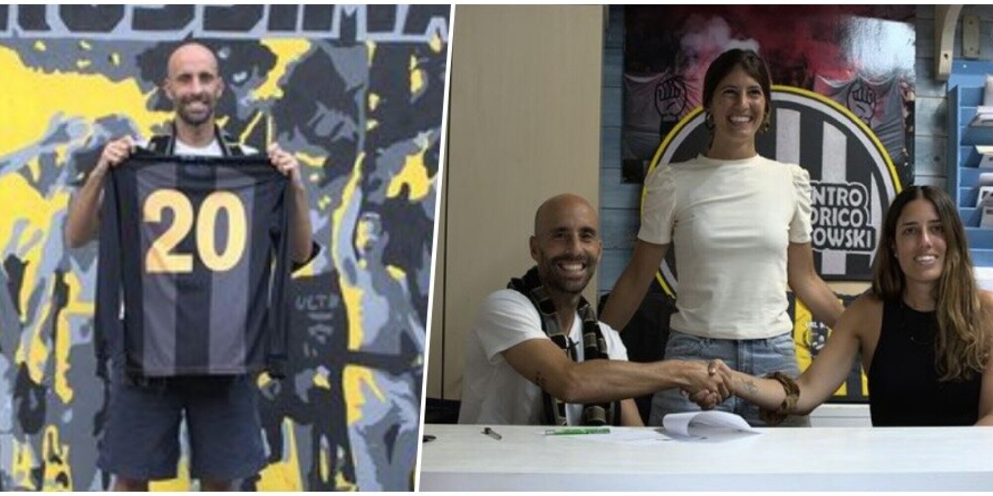 La nuova sfida di Borja Valero: firma con il C.S. Lebowski in Promozione