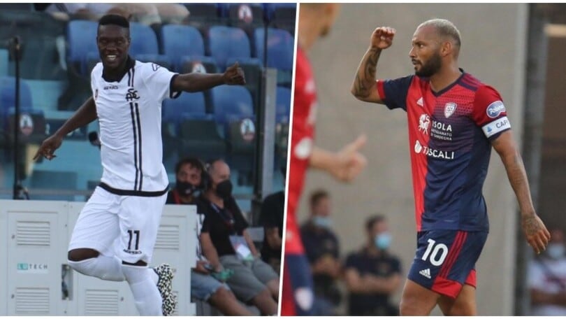 Joao Pedro ferma Thiago Motta: Cagliari-Spezia finisce 2-2