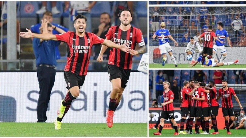 Milan, Brahim Diaz fa sorridere Pioli: Sampdoria ko