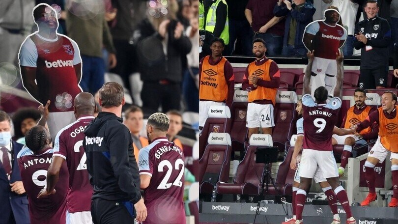 Michail Antonio, doppietta e record con il West Ham: festa incredibile