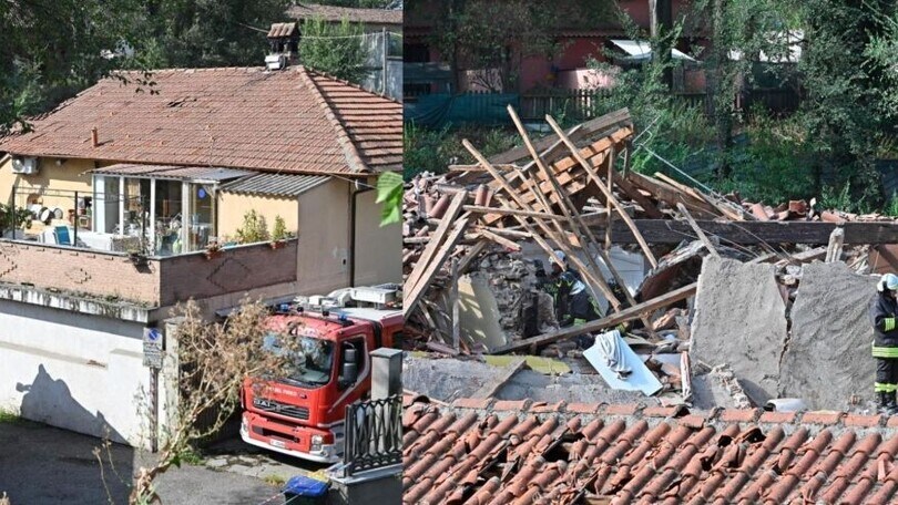 Torino, crolla palazzina di due piani vicino l'Allianz Stadium