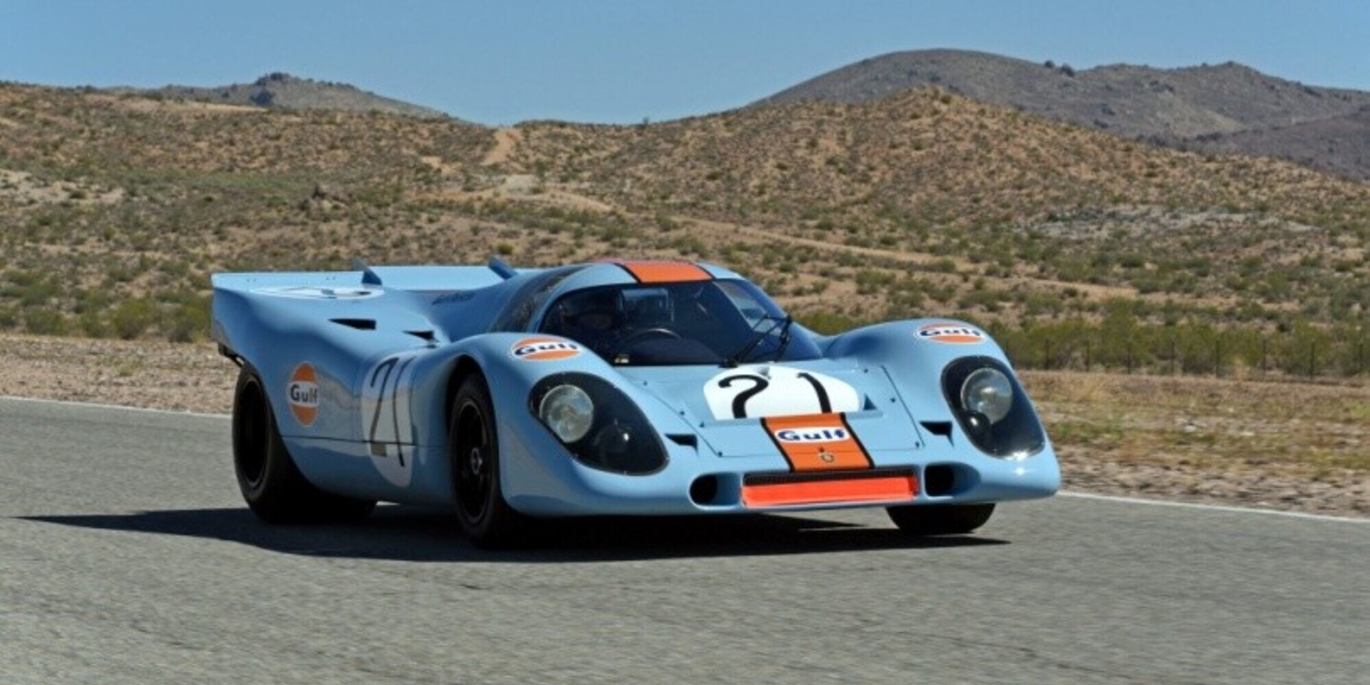 Porsche 917: con la marcia inserita vuole correre e… si rischia l’incidente!