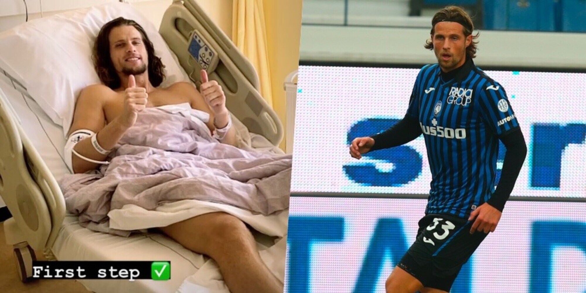 Atalanta, Hateboer operato: "First step"