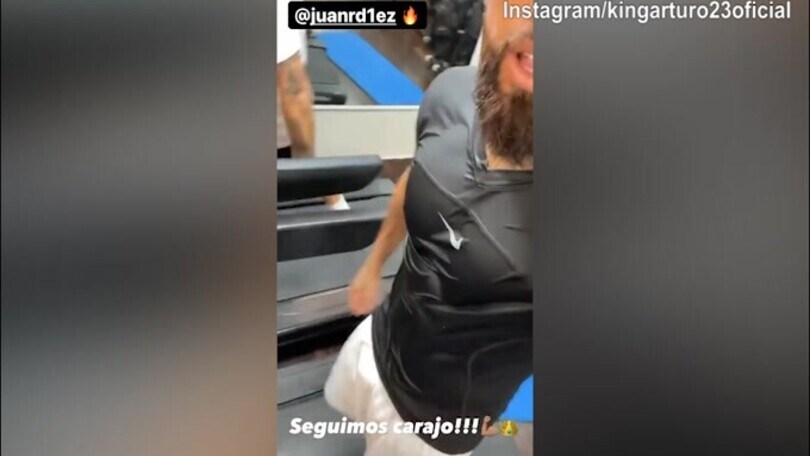 Inter, Vidal non si ferma un attimo: il cileno si allena in vista del Verona