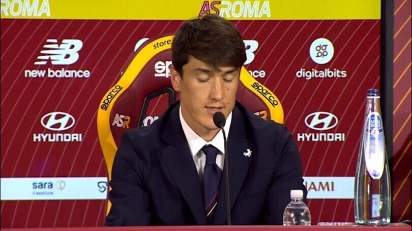 Shomurodov: "A Roma per vincere trofei"