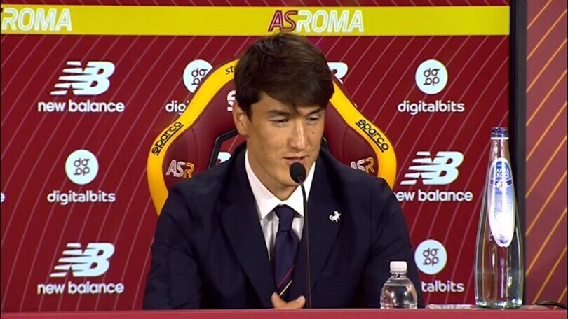 Shomurodov: "Mourinho uno dei migliori al mondo"