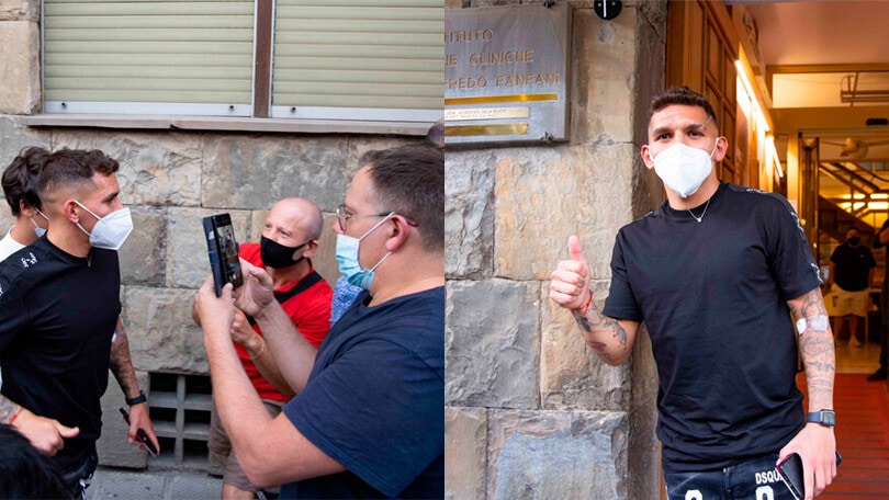 Torreira è pronto per la Fiorentina, che accoglienza!